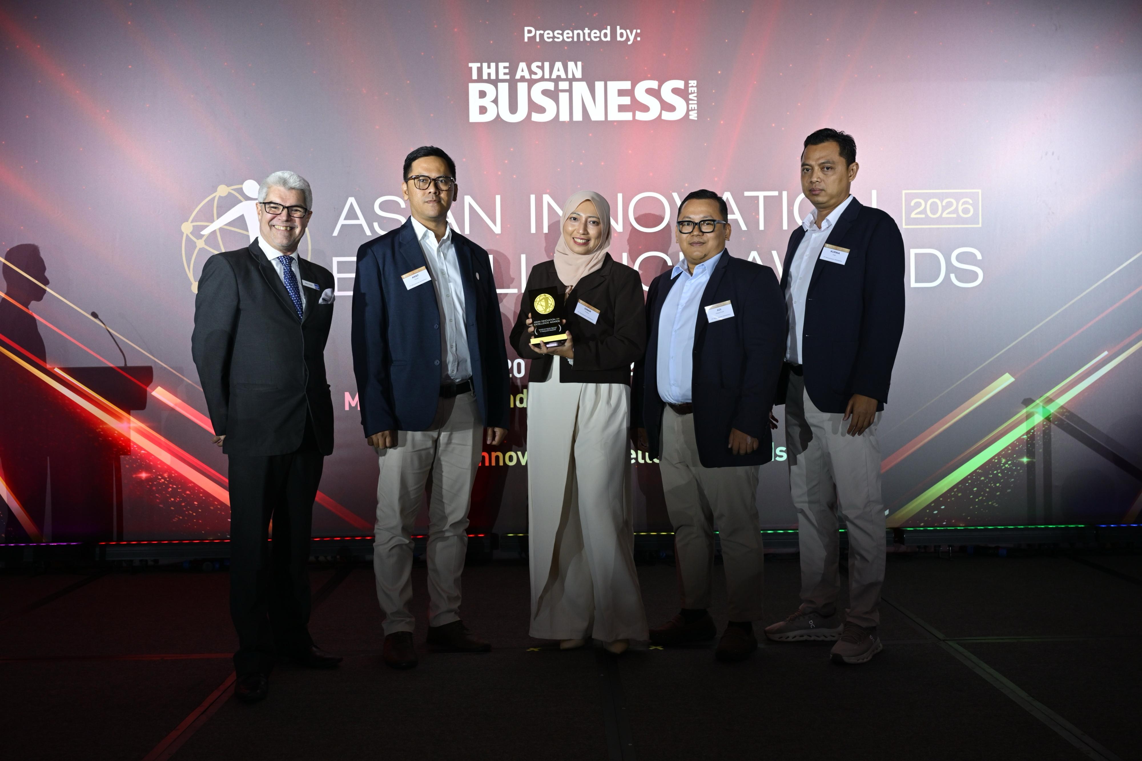 Diakui Tingkat Global, Pegadaian Raih Penghargaan di Asia...