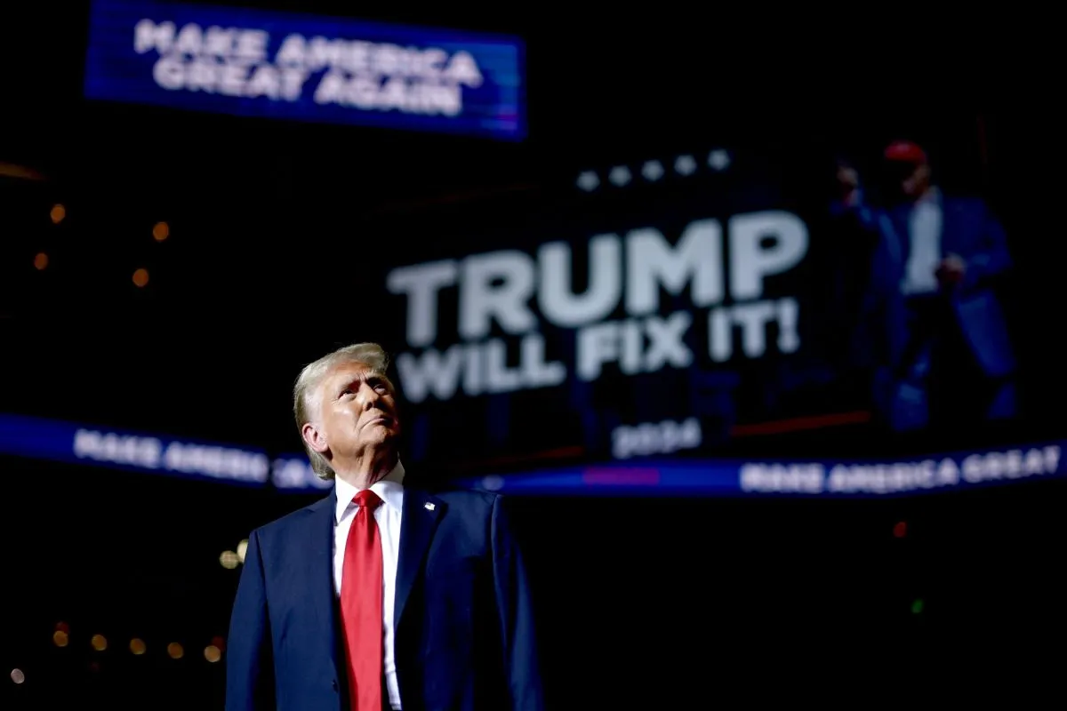 Donald Trump Nyoblos Lebih Awal di Pemilu Sela AS, Ada Ap...
