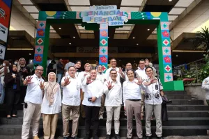 Dorong Inklusi Keuangan dalam FinFest 2026, OJK Mengapresiasi Bank Jakarta 