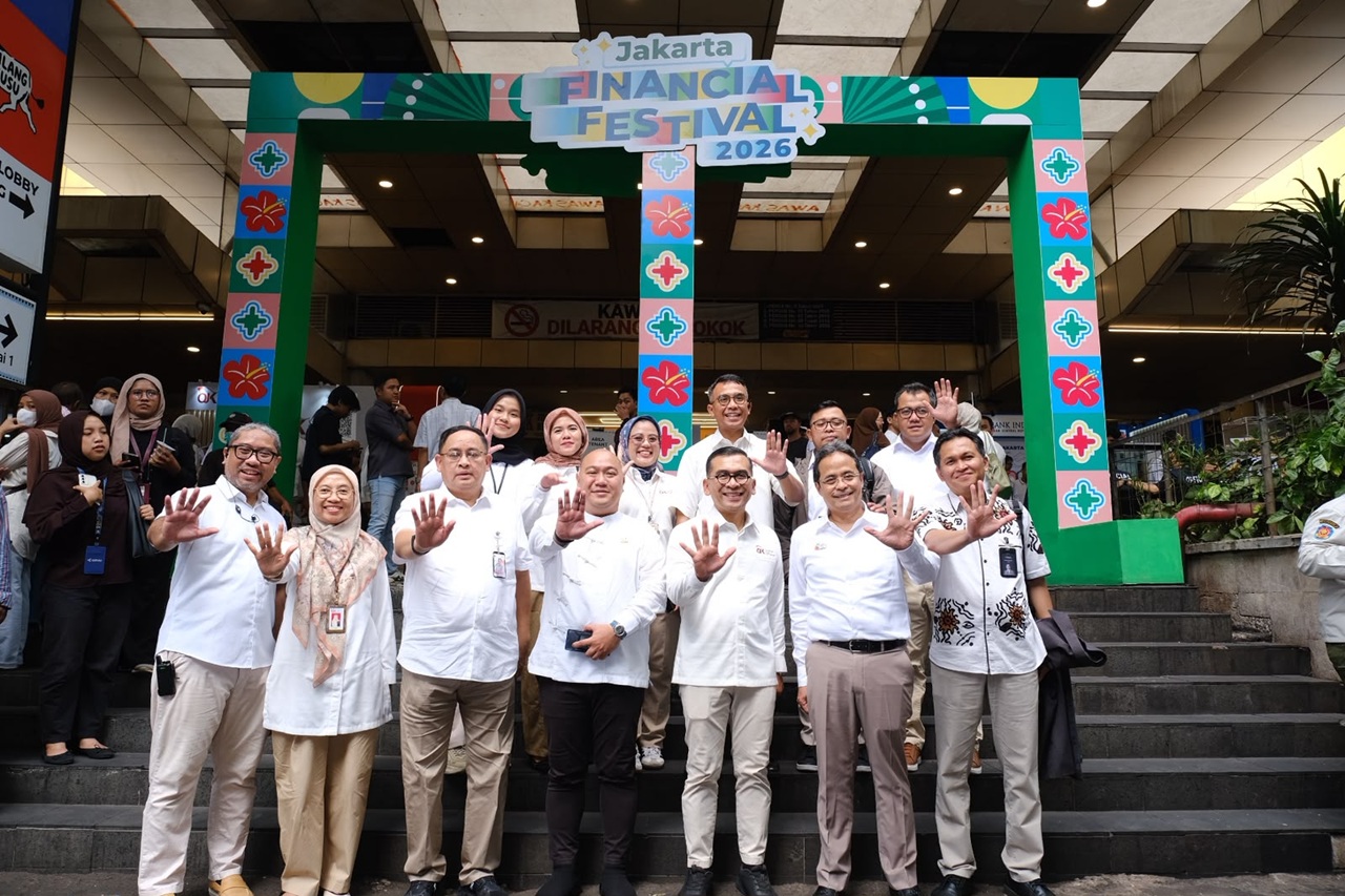 Dorong Inklusi Keuangan dalam FinFest 2026, OJK Mengapresiasi Bank Jakarta 