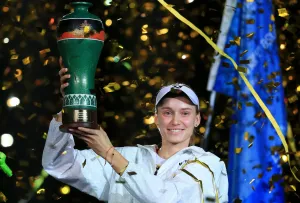 Elena Rybakina Juara Ningbo...