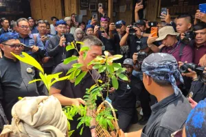 Gandeng Pemimpin Adat Badui, PUB Salurkan Bantuan 70 Ribu Bibit Tanaman untuk Hijaukan Kawasan & Kelestarian Alam