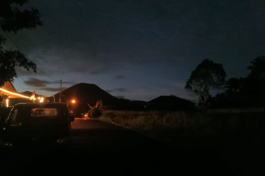 Aktivitas Gunung Lokon Didominasi Gempa Vulkanik Dangkal