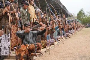 Gladhen Hageng Jemparingan di Kulon Progo Diikuti 787 Pemanah