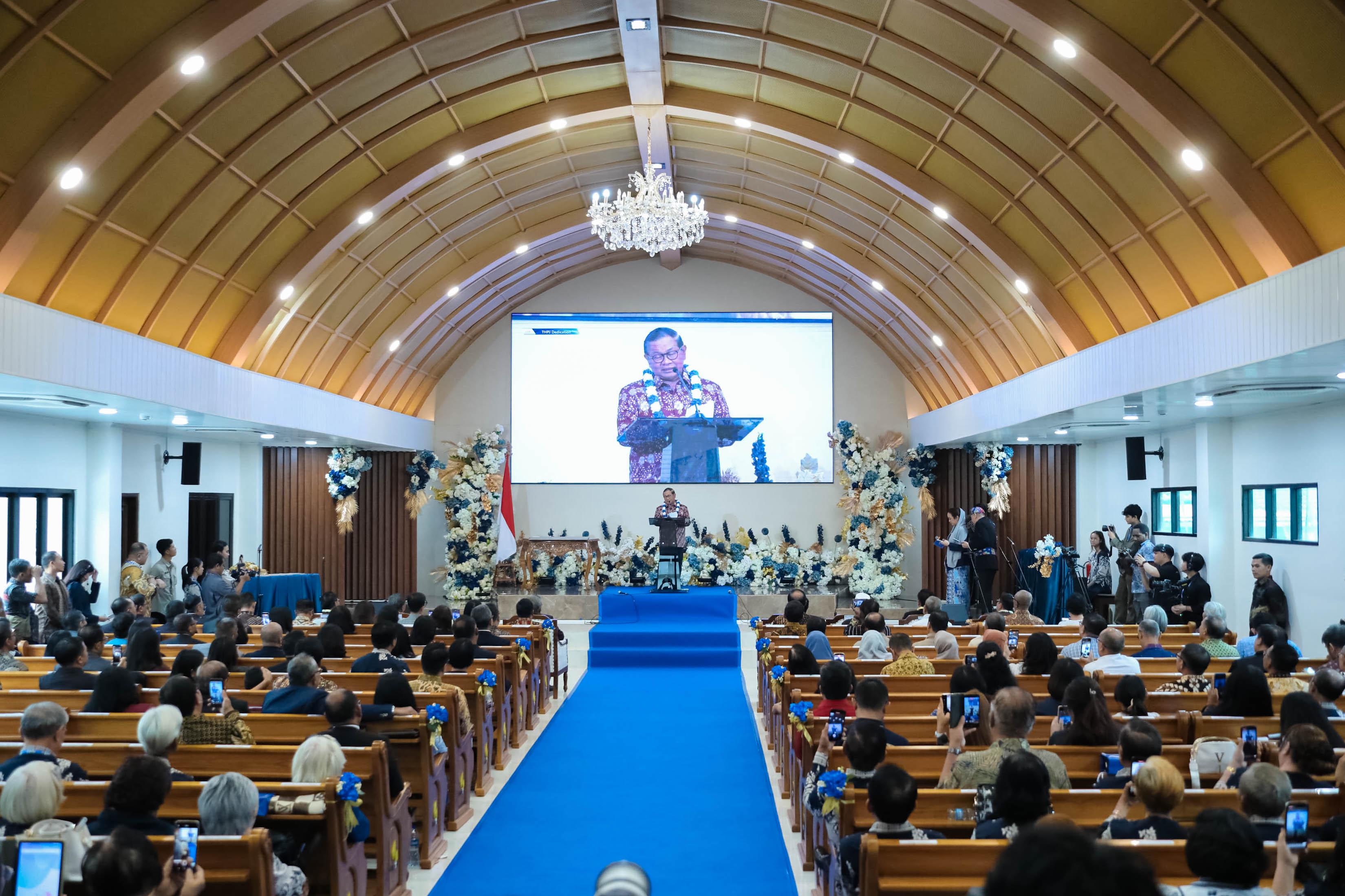 Gubernur Pramono Resmikan Gereja di Cililitan, Tekankan Hak Beribadah Tanpa Diskriminasi