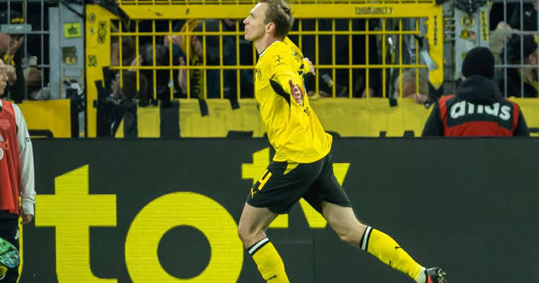 Hasil Liga Jerman: Borussia Dortmund Puncaki Klasemen Sementara Usai Menang Tipis 1-0 Atas Frankfurt 