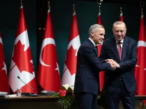 Hubungan Turki-Kanada Makin...