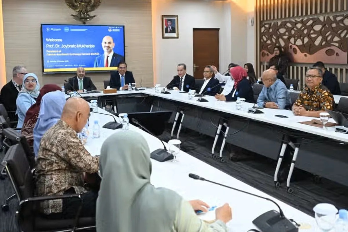 IPB University dan DAAD Kolaborasi Riset Ekonomi Biru dan Ketahanan Pangan