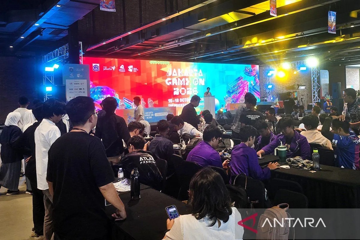 Jakarta Game On 2026 Buka Peluang Ekonomi Bagi Anak Gen Z