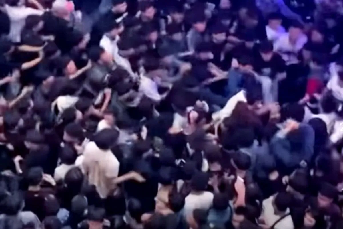 Jangan Lengah saat Nonton Konser! Polisi Amankan Dua Copet