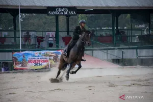Jatim Menjadi Juara Umum di Kejurnas Equestrian 2026