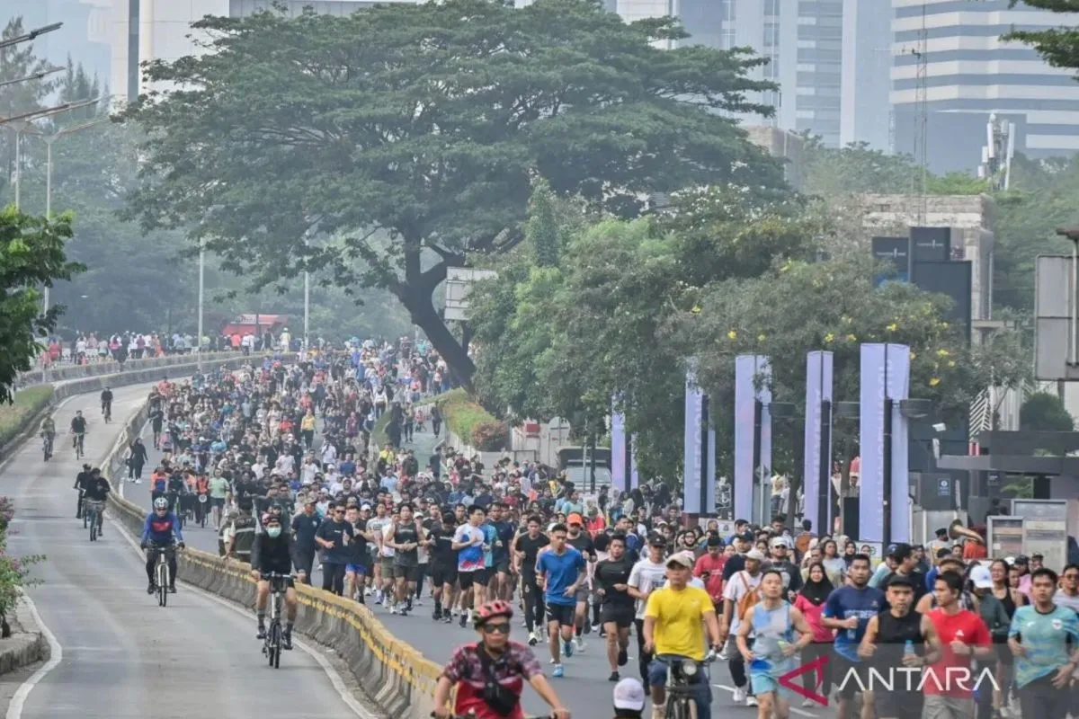 Kabar Gembira, Pemprov DKI Catat Perbaikan Kualitas Udara...