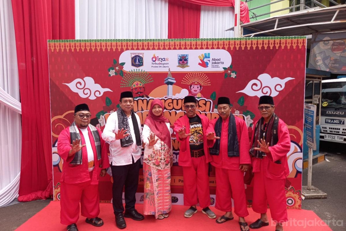 Rawa Belong Jadi Kampung Budaya, Perkuat Identitas Jakarta Kota Global yang Berbudaya 