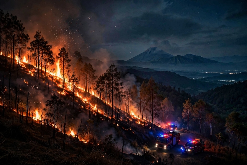 Ilmuwan: Kebakaran Hutan Bisa Picu Lonjakan Kanker Kepala dan Leher, Risiko Meningkat hingga 41 Persen