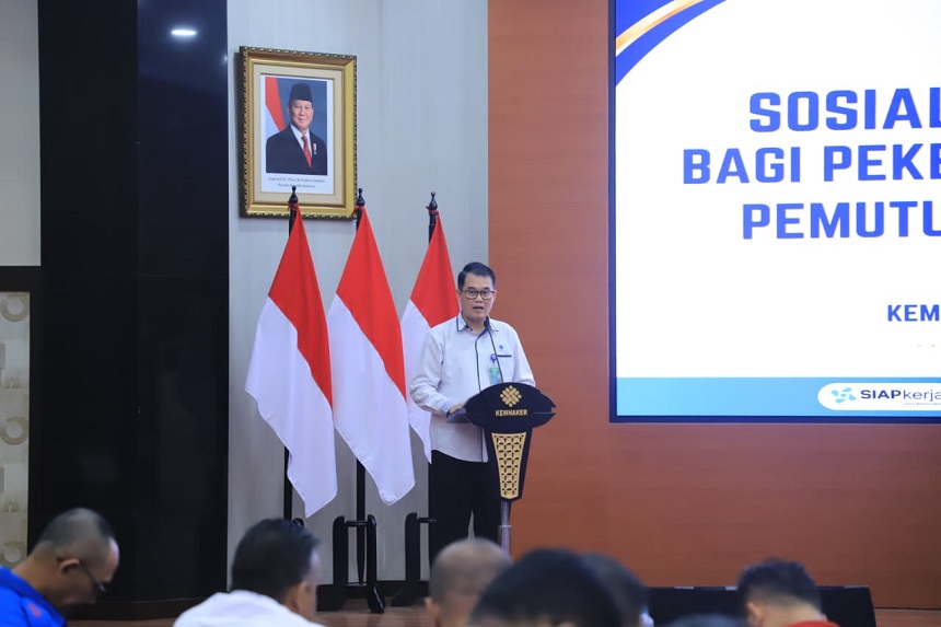 Kemnaker Ajak Perusahaan dan Instansi Pemerintah Jadi Mitra MagangHub Batch 3.