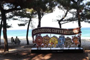 Kota Kopi di Korea Selatan ...