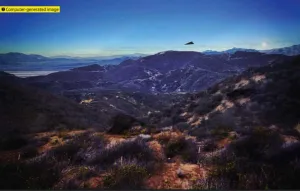 Laporan UFO Terbaru Pentagon: Segitiga Hitam Melaju 2.900 Km/Jam Lalu Lenyap Tanpa Suara