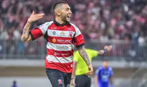 Madura United Bidik Tiga Poin Saat Gadapi Persebaya