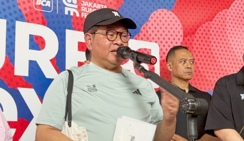 Makro Ekonomi Jakarta Tengah Baik