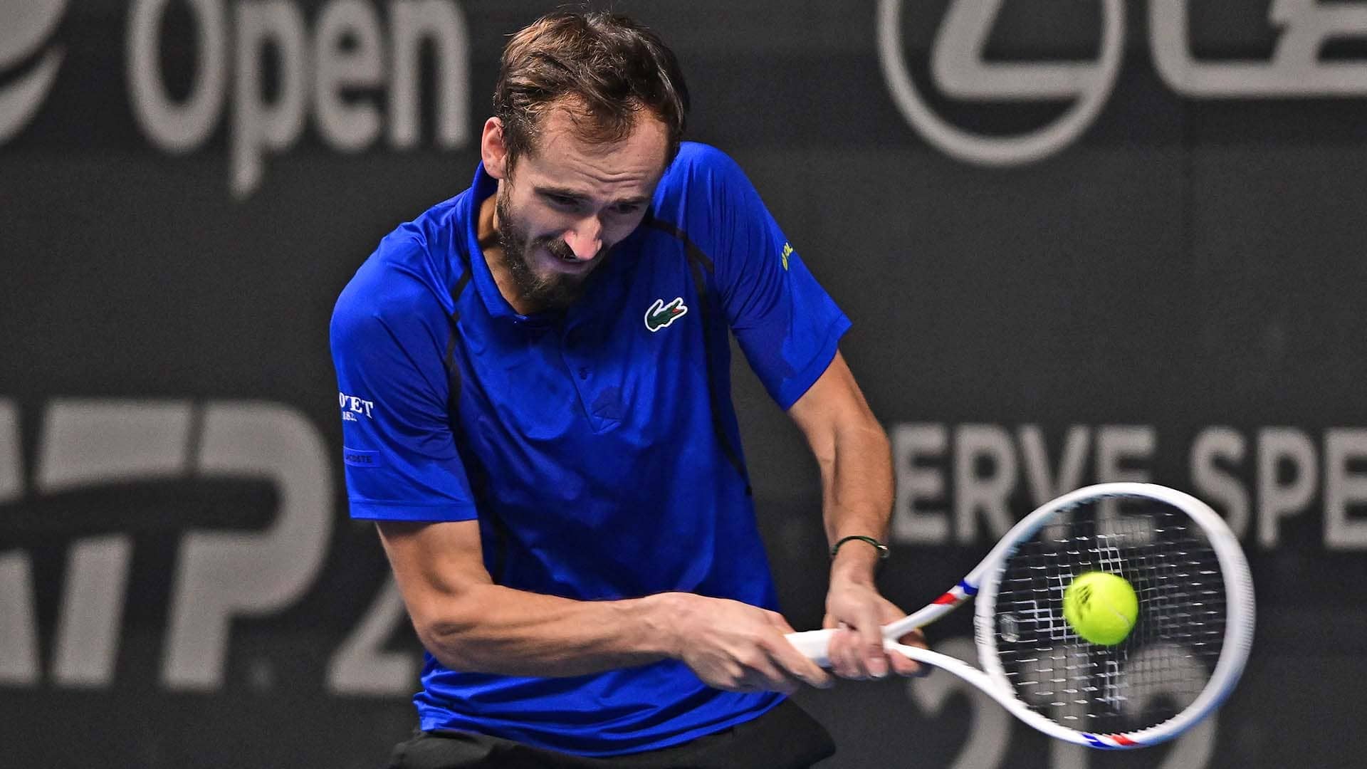 Medvedev Pertahankan Gelar Almaty Open, Selangkah Lagi ke ATP Finals