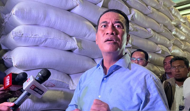 Mentan Amran Sebut Pengadaan Gabah dan Beras Bulog Perkua...