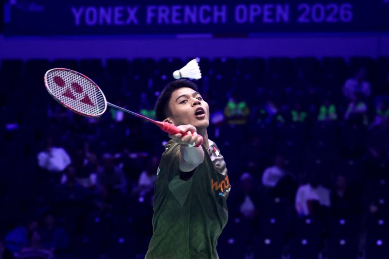 Muhammad Zaki Ubaidillah Melaju ke Final French Open Usai Taklukkan Alex Lanier