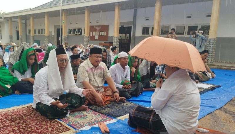 NU Sumsel Ajak Masyarakat Hadapi Kemarau Panjang dengan I...