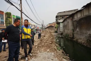 Pemkot Bekasi Akan Lebarkan Kali Harun demi Cegah Banjir di Pondok Melati