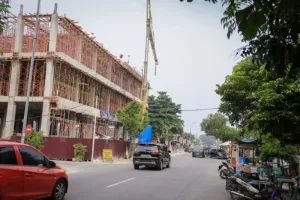 Pemkot Pekanbaru Tanam 6.225 Meter Kabel ke Bawah Tanah, Wajah Kota Lebih Rapi.