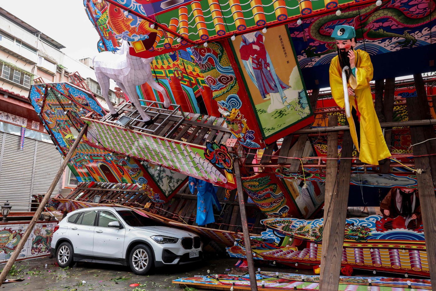 Pesisir Tiongkok Darurat Topan Champi usai Hantam Taiwan