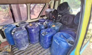 Polda NTB Sita 1.734 Liter ...