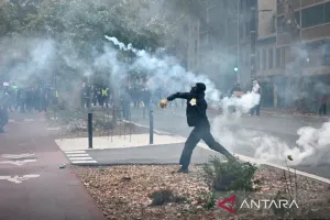 Pemerintah Prancis Minta Media Sosial Diblokir Antisipasi Eskalasi Demo Lanjutan