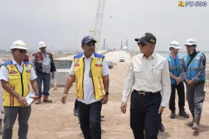 Progres Tembus 79%, Tol Semarang-Demak Anti Banjir Rob Ditarget Nataru 2027 Bisa Dilintasi!