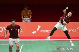 Sayang Sekali, Leo/Daniel Kandas di Semifinal French Open 