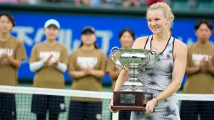 Siniakova Akhiri Puasa Gelar, Juara Japan Open setelah Kalahkan Krueger dalam 64 Menit