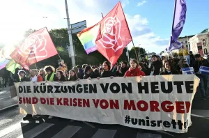 Susul Prancis, Austria Diguncang Demo Dana Pendidikan