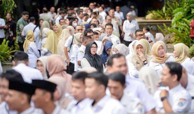 Terapkan "Corporate Culture", Gubernur Pramono Hukum Kedisiplinan ASN DKI, Dilarang Ikuti Rapat!