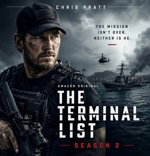 The Terminal List Season 2: Chris Pratt Kembali Mengamuk, Dendam Pribadi Menyeretnya ke Perang Spionase Lintas Negara