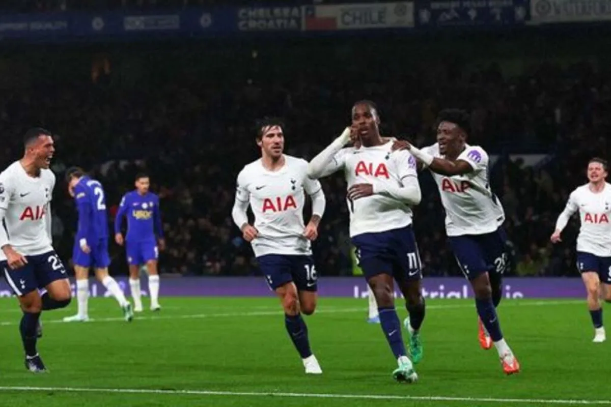 Tottenham Hotspur Bikin Kejutan, Chelsea Dipaksa Menelan ...