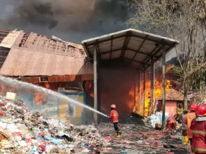 TPA Rawa Kucing Terbakar Lagi