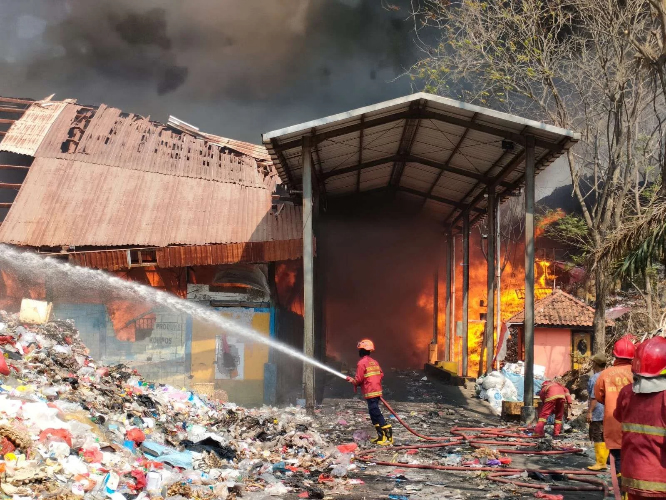 TPA Rawa Kucing Terbakar Lagi