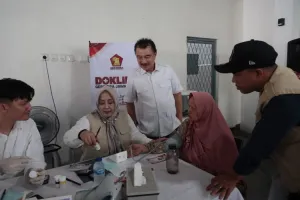 Wakil Wali Kota Bekasi Dukung Program Dokter Keliling