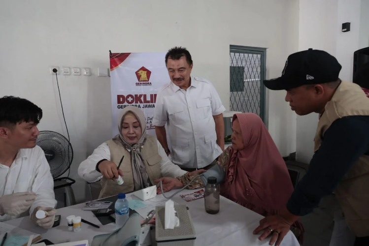 Wakil Wali Kota Bekasi Dukung Program Dokter Keliling