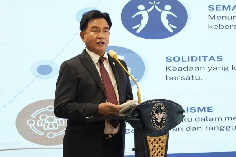 Yusril Ingatkan ASN, Kebijakan Harus Berdampak Nyata bagi Masyarakat