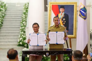 Atasi Sampah Jakarta, Pramono Perpanjang Kontrak Pengelolaan TPST Bantargebang 