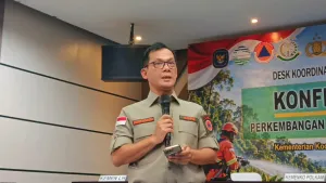 BNPB Minta Warga Aceh dan Sumut Waspadai Bibit Siklon Tropis 98B