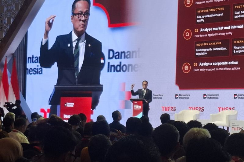 Danantara Sebut Transformasi Pengelolaan Dorong Kenaikan ...