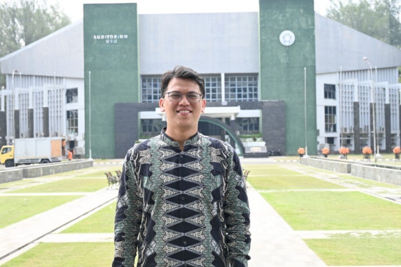 Dosen USU Teliti Daun Bosi-bosi untuk Antikanker Payudara...
