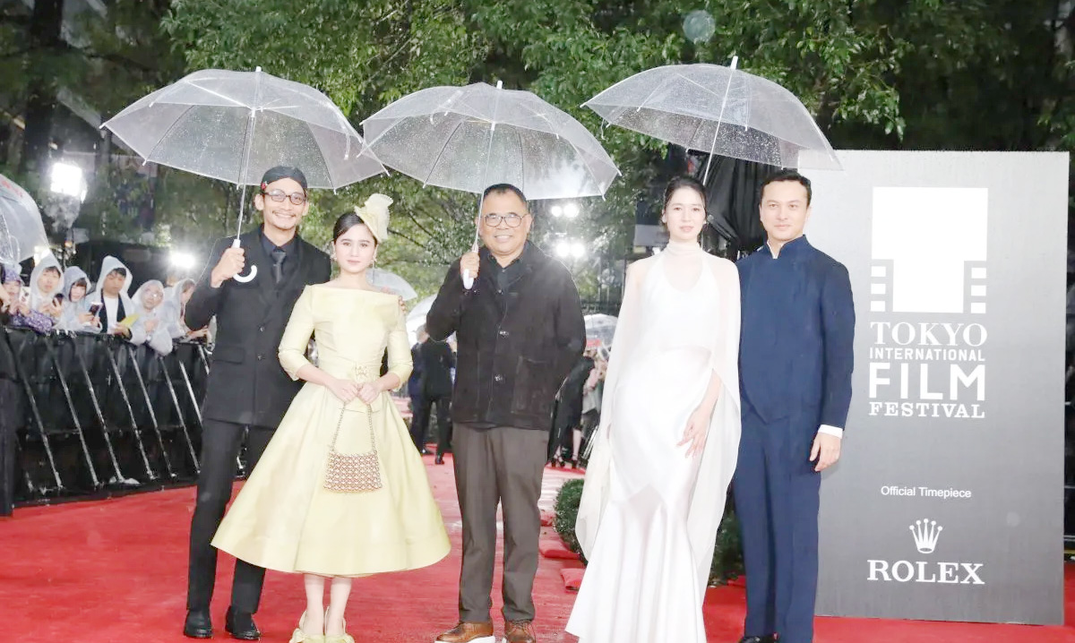 Film "Merah Sebelum Fajar" Tembus TIFF 2026, Garin Nugroho: Lebih dari Sekadar Kemenangan Tapi Berkarya!