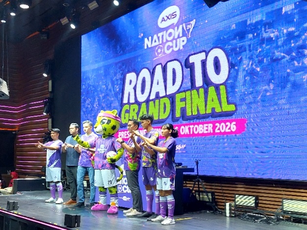 Grand Final Axis Nation Cup 2026 Digelar di Istora Senaya...